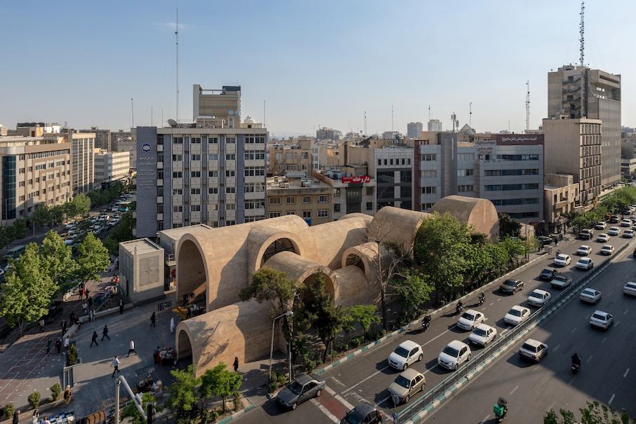 Iran, KA Architecture Studio: “Jahad Metro Plaza“, Tehran.