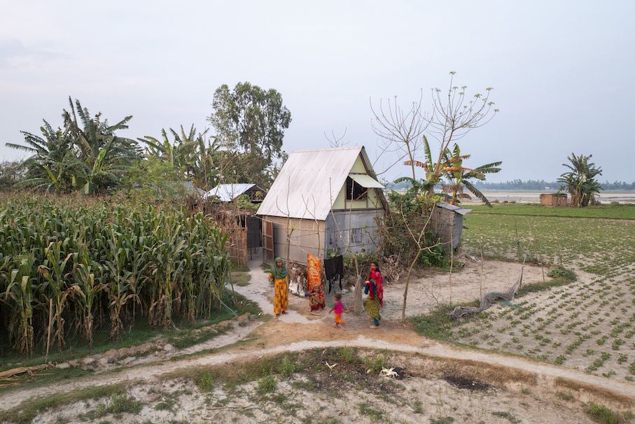Bangladesh, Marina Tabassum Architects: “Khudi Bari.“