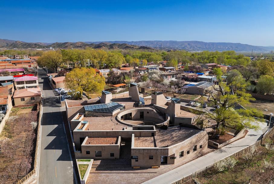 China, Inner Mongolian Grand Architecture Design Co., Ltd: “West Wusutu Village Community Centre, in Hohhot.“