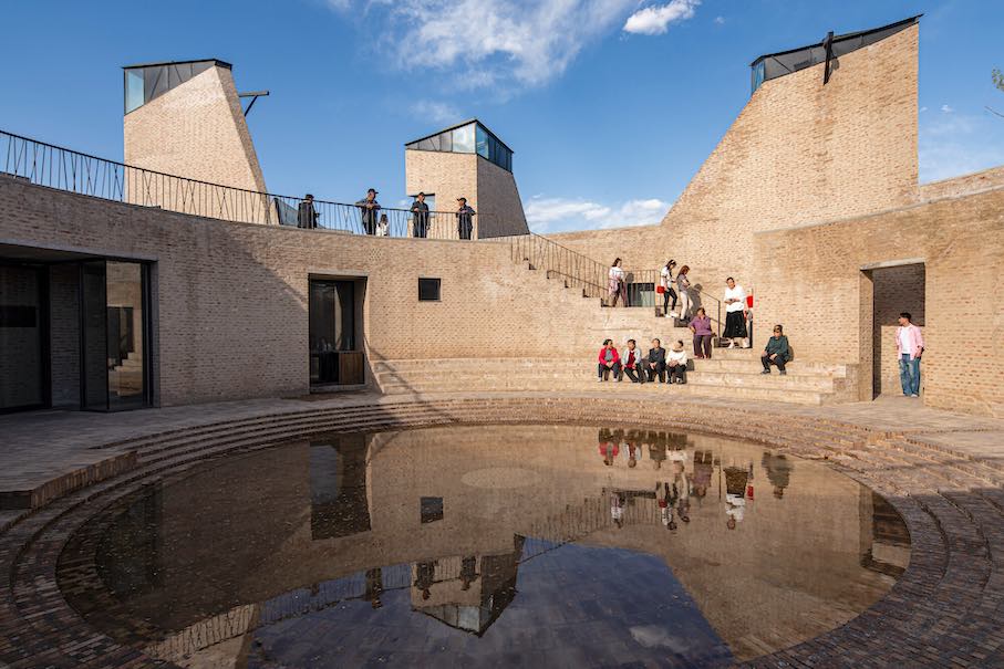 China, Inner Mongolian Grand Architecture Design Co., Ltd: “West Wusutu Village Community Centre, in Hohhot.“
