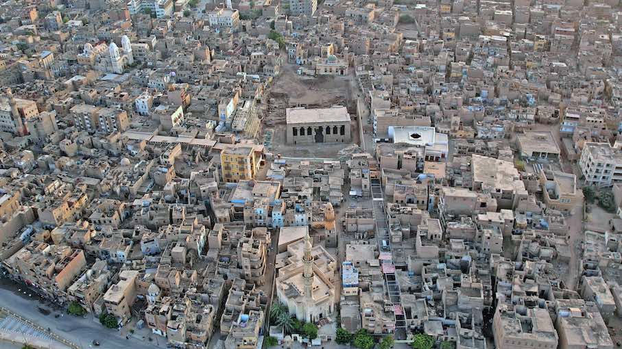 Egypt, Revitalisation of Historic Esna: “Takween Integrated Community Development.“
