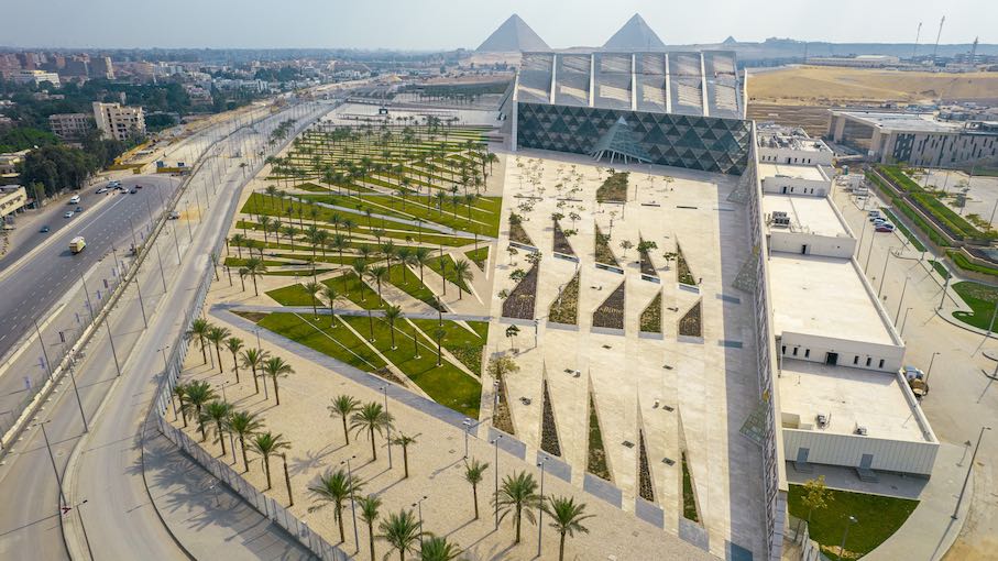 Grand Egyptian Museum. Foto: GEM