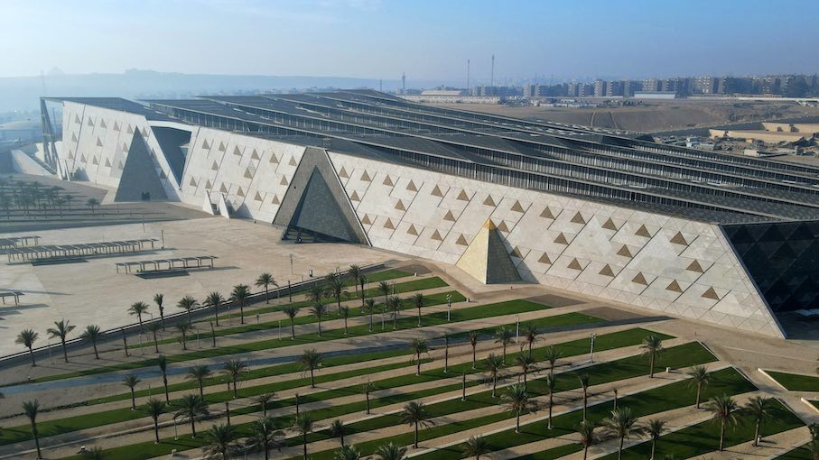 Grand Egyptian Museum. Foto: GEM