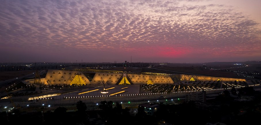 Grand Egyptian Museum. Foto: GEM