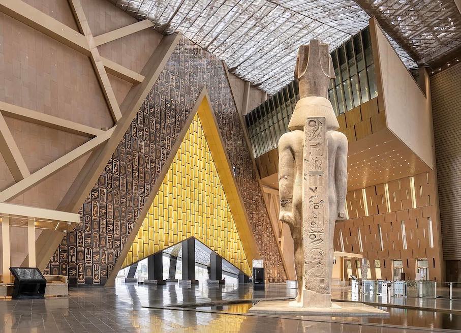 Grand Egyptian Museum. Foto: GEM