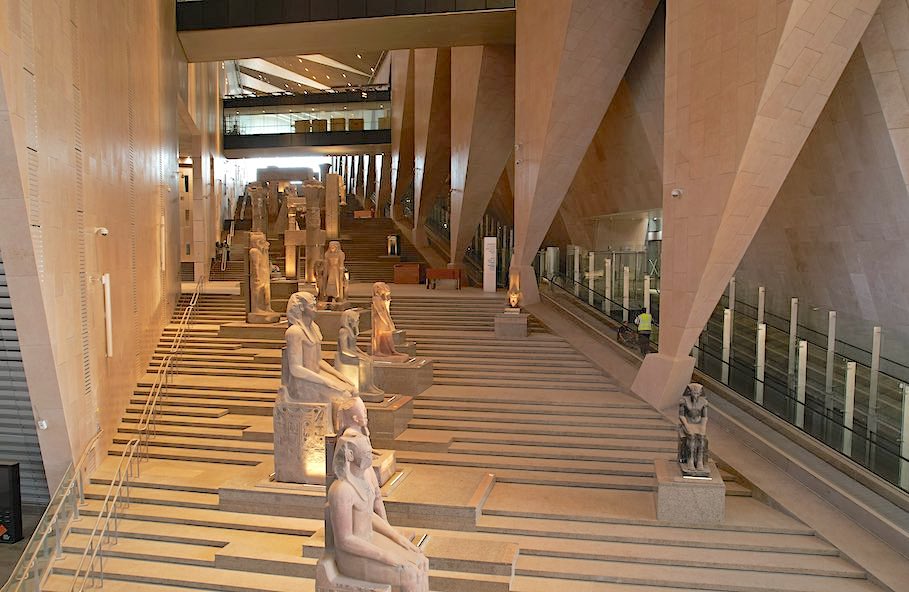 Grand Egyptian Museum. Foto: GEM