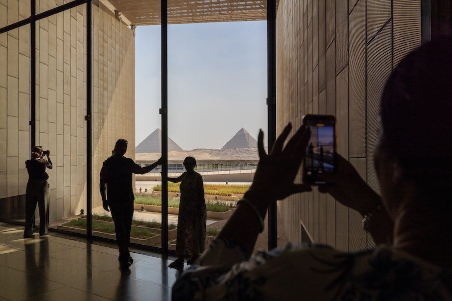 Grand Egyptian Museum. Foto: GEM / Georges Samuel