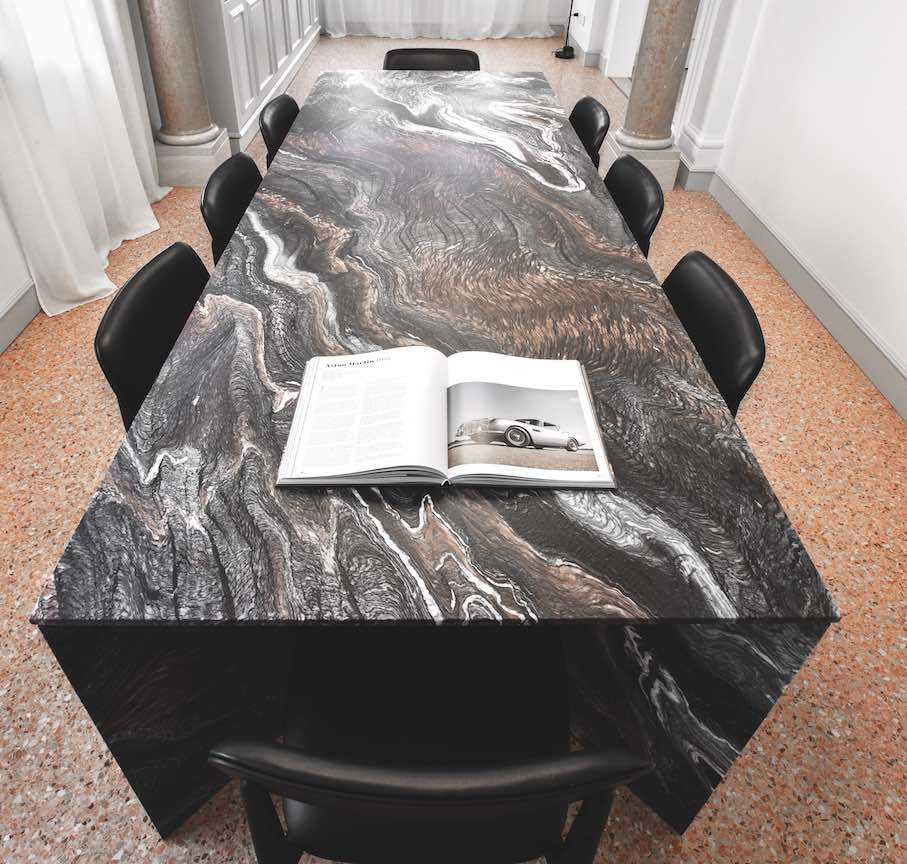 Marmo Arredo: private residence in Cittadella.