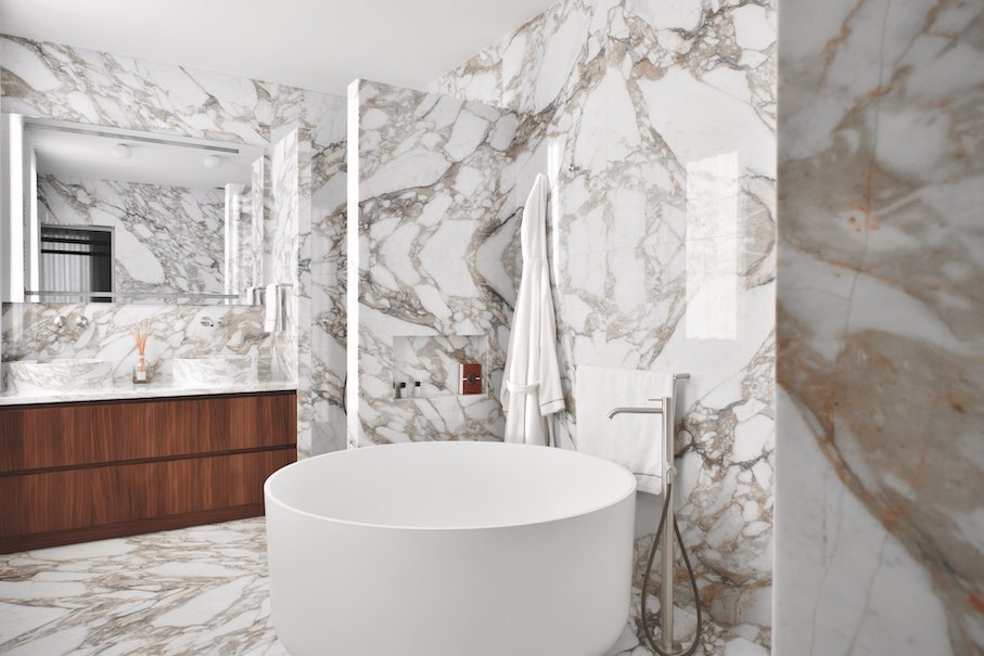 Marmo Arredo: private residence in Cittadella.