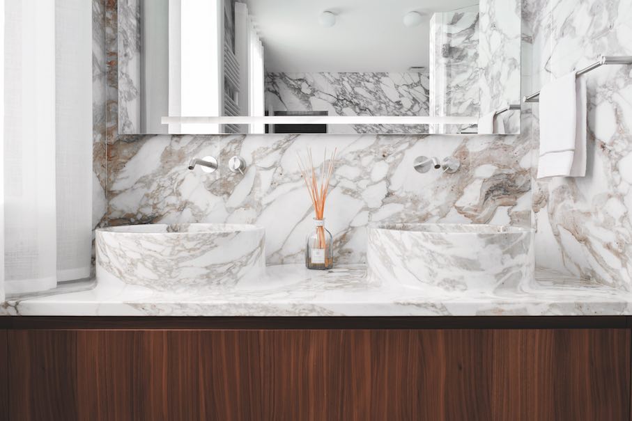 Marmo Arredo: private residence in Cittadella.
