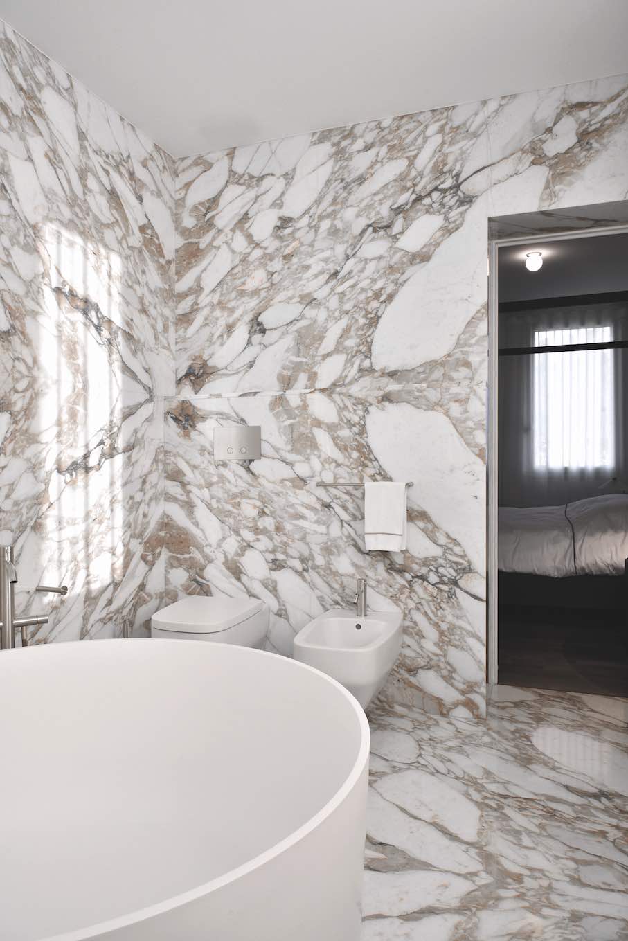 Marmo Arredo: private residence in Cittadella.