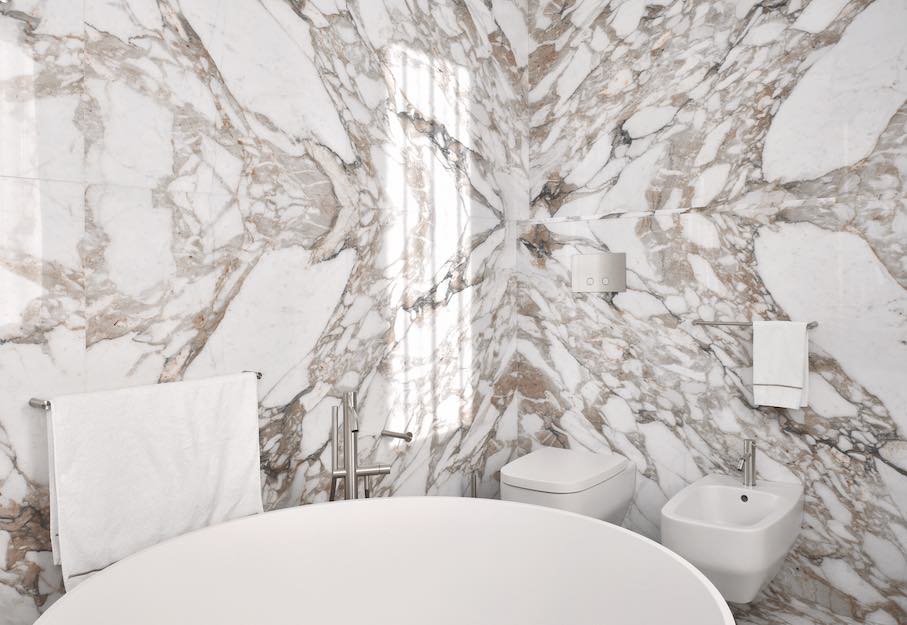 Marmo Arredo: private residence in Cittadella.