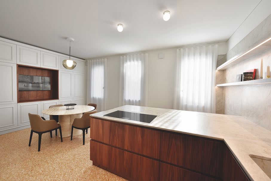 Marmo Arredo: private residence in Cittadella.