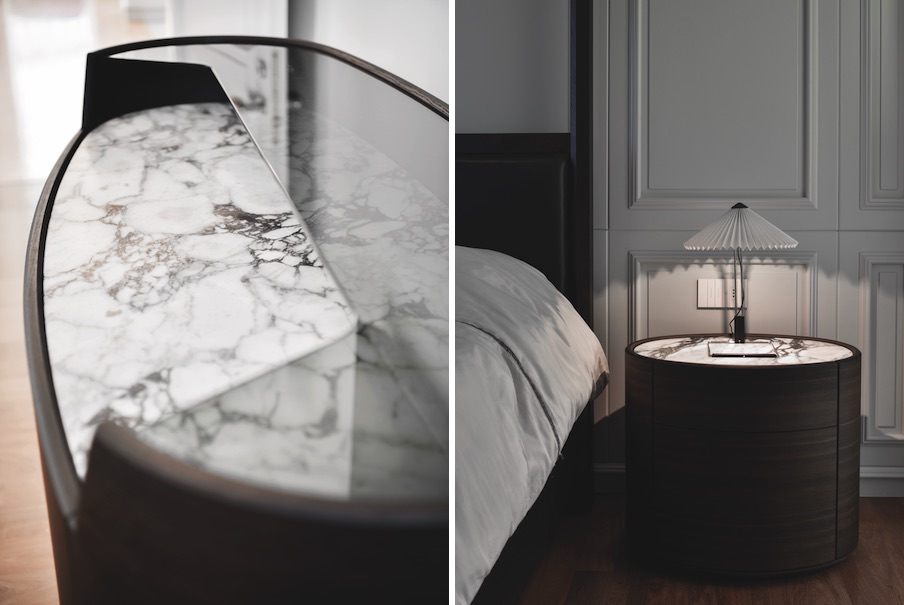 Marmo Arredo: private residence in Cittadella.