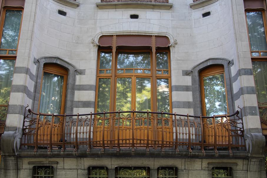 Hôtel Solvay, Brüssel. Foto: Fred Romero / Wikimedia Commons