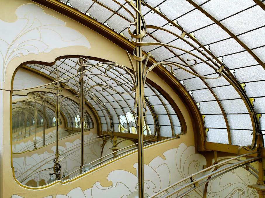 Hôtel Solvay, Brüssel. Foto: Amos Chapple / OUR PLACE The World Heritage Collection