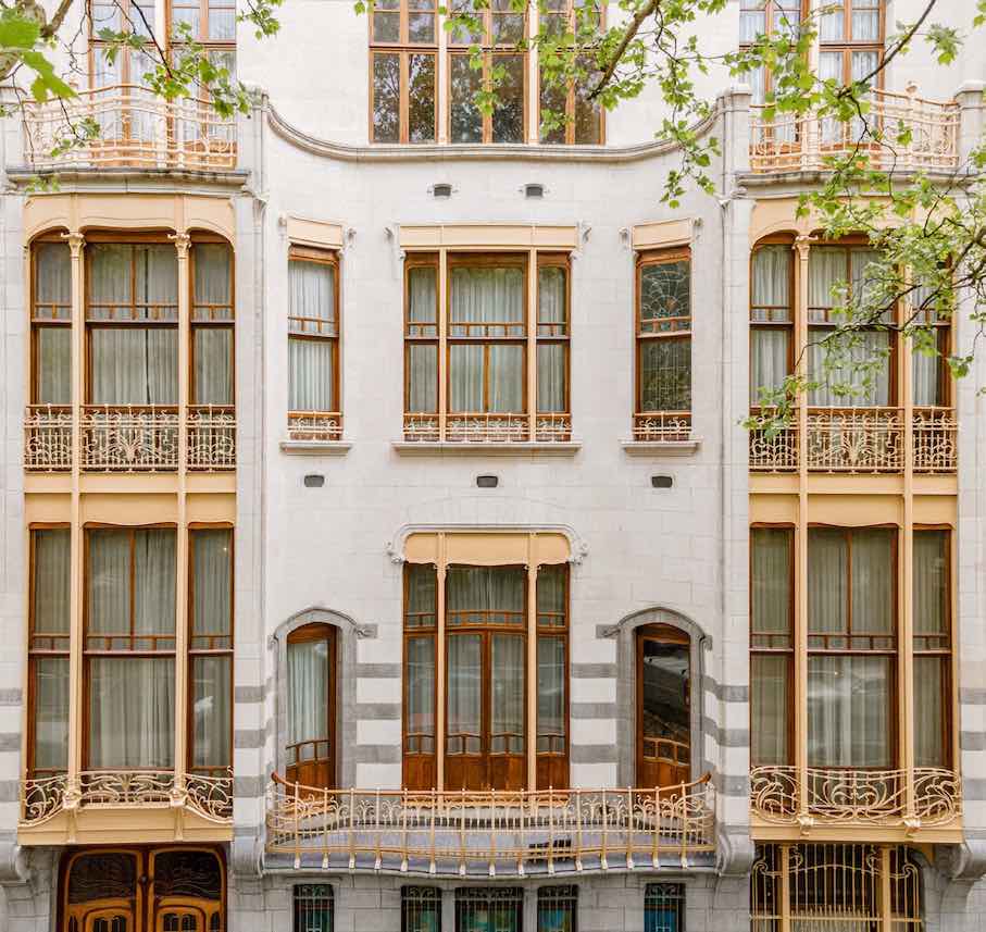Hôtel Solvay, Brüssel. Foto: Europa Nostra Awards