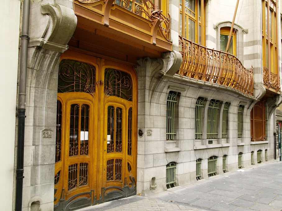 Hôtel Solvay, Brüssel. Foto: Amos Chapple / OUR PLACE The World Heritage Collection