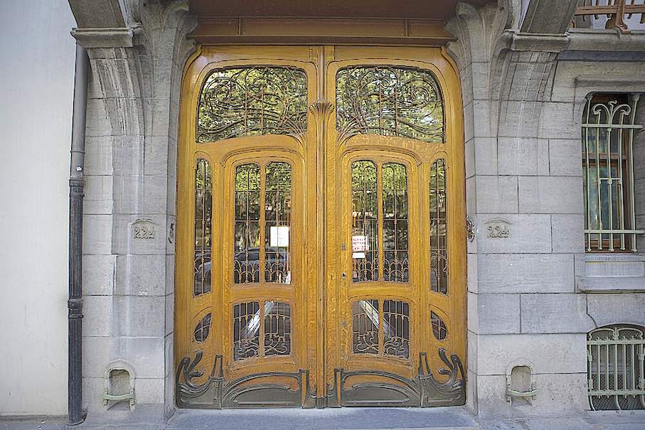 Hôtel Solvay, Brüssel. Foto: Ko Hon Chiu Vincent / Unesco World Heritage