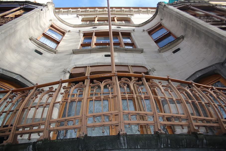 Hôtel Solvay, Brüssel. Foto: FrDr / Wikimedia Commons