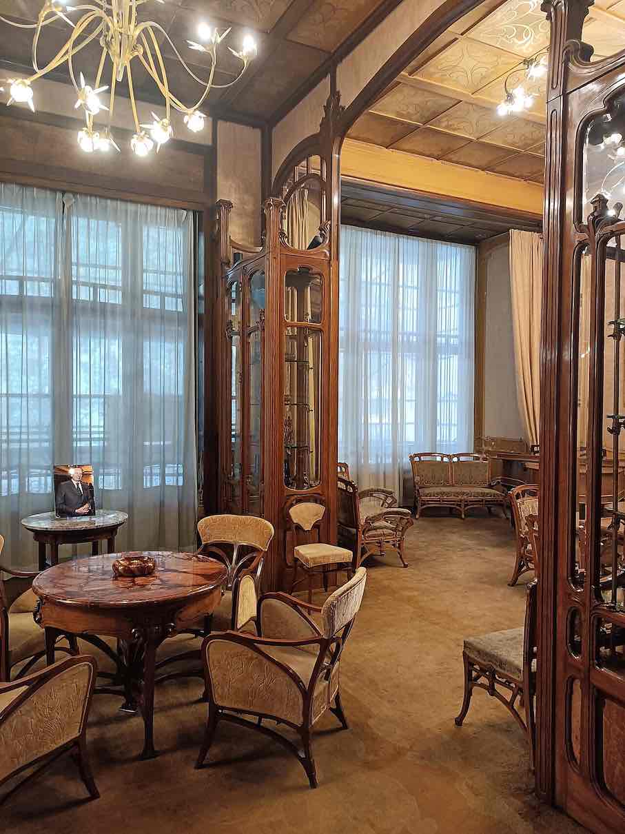 Hôtel Solvay, Brüssel. Foto: Brigade Piron / Wikimedia Commons