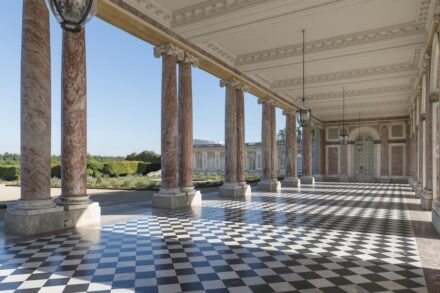 The magnificent French marbles from the time of the Sun King Louis XIV