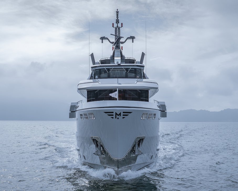Explorer Yacht by Cantiere delle Marche.