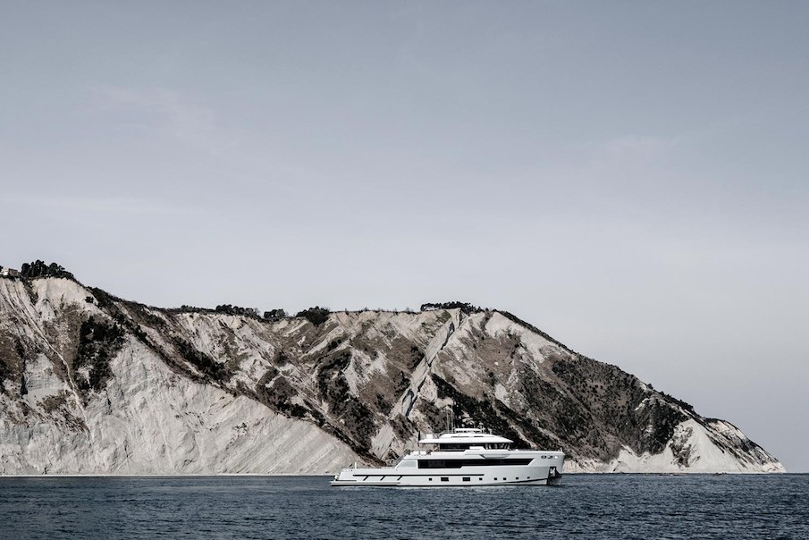 Explorer Yacht by Cantiere delle Marche.