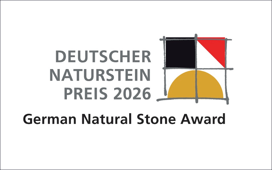 Logo des Deutschen Naturstein-Preises.