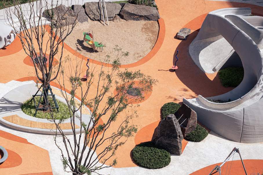 Boulder Park by Xisui Design landscape architects.