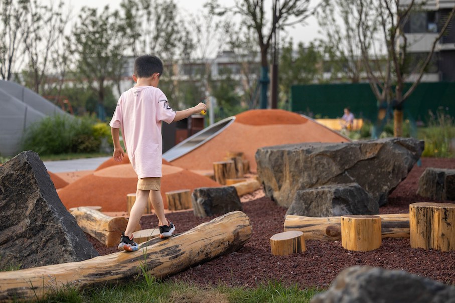 Boulder Park by Xisui Design landscape architects.
