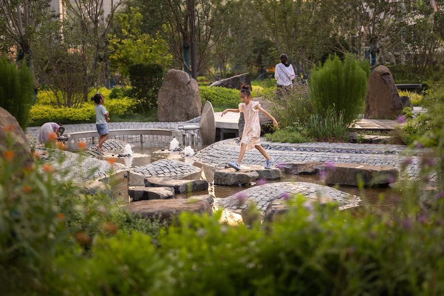 Boulder Park by Xisui Design landscape architects.