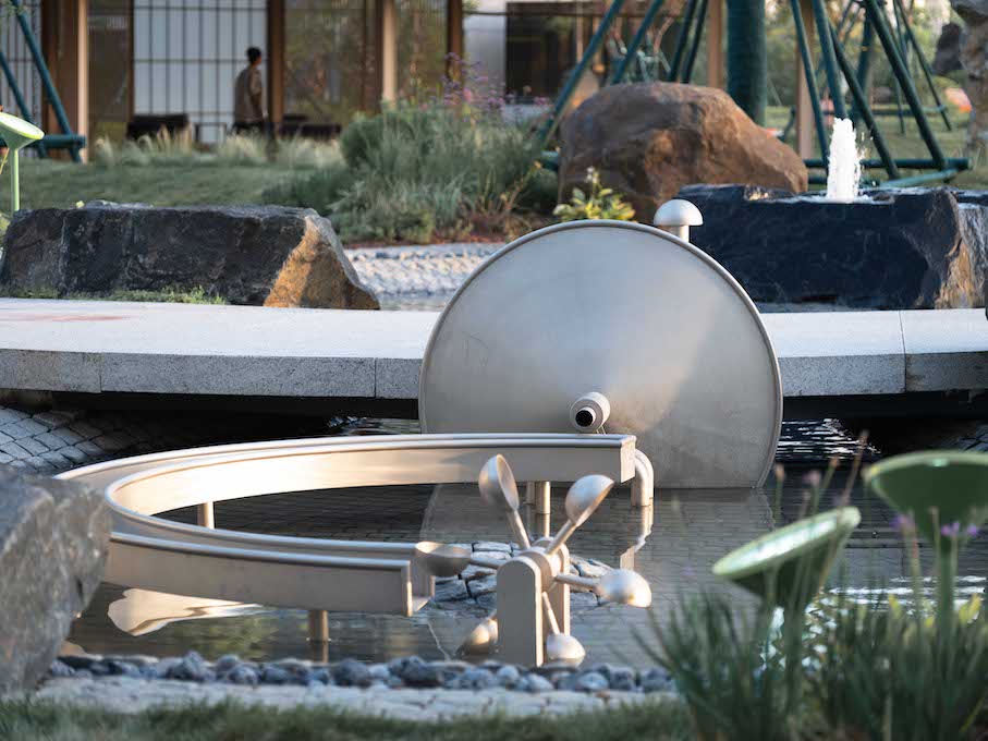 Boulder Park by Xisui Design landscape architects..