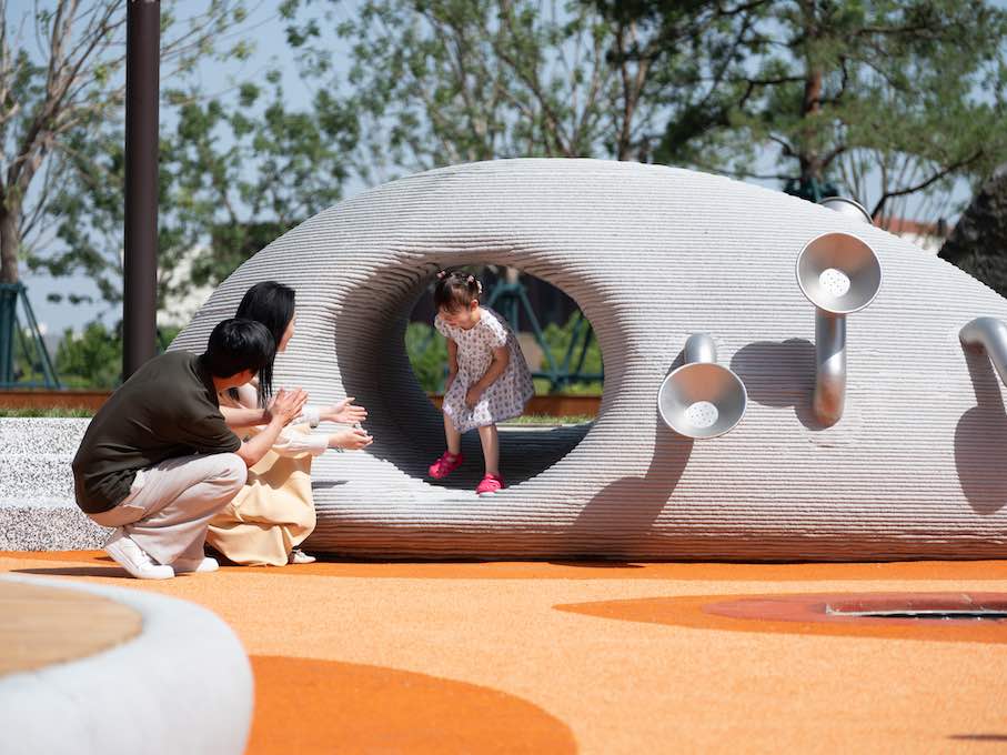 Boulder Park by Xisui Design landscape architects.