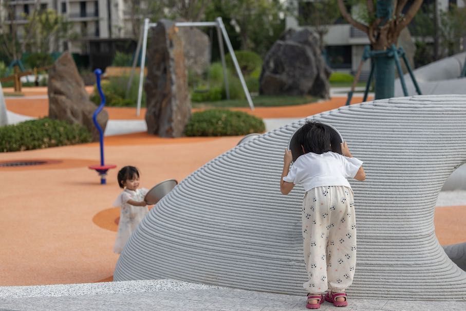 Boulder Park by Xisui Design landscape architects.