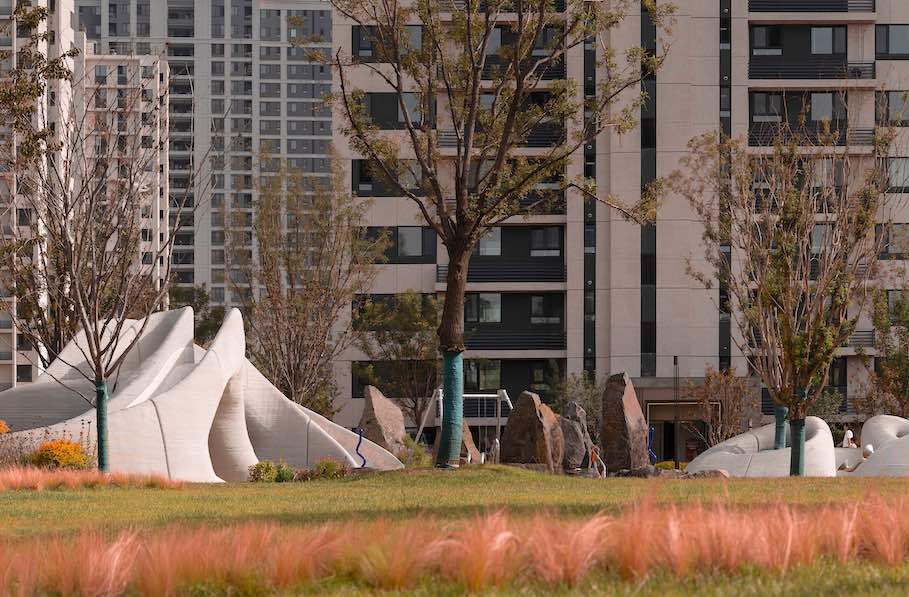 Boulder Park by Xisui Design landscape architects.
