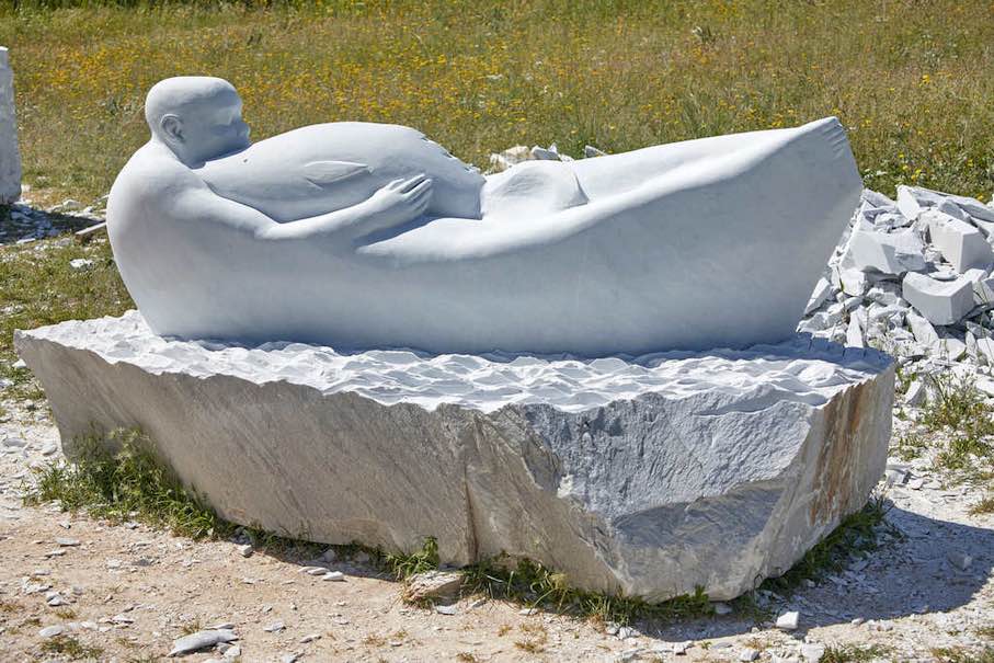 Claudia Zanaga: „Sogno di un Pescatore“ (Fischers Traum).