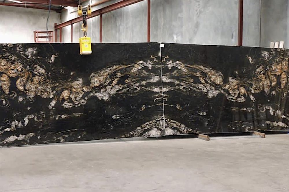 Titanium granite from Ingá Granitos do Nordeste, Brazil.