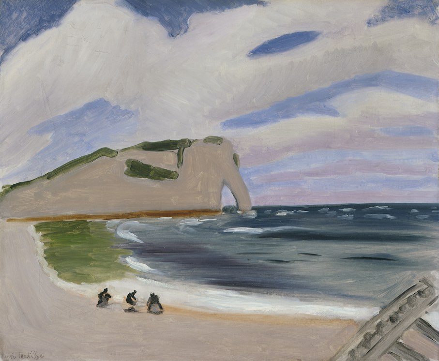 Henri Matisse: „Étretat. Die Wäscherinnen“, 1920, Öl auf Leinwand, 54 x 65,4 cm. The Fitzwilliam Museum, Cambridge. Foto © The Fitzwilliam Museum, University of Cambridge