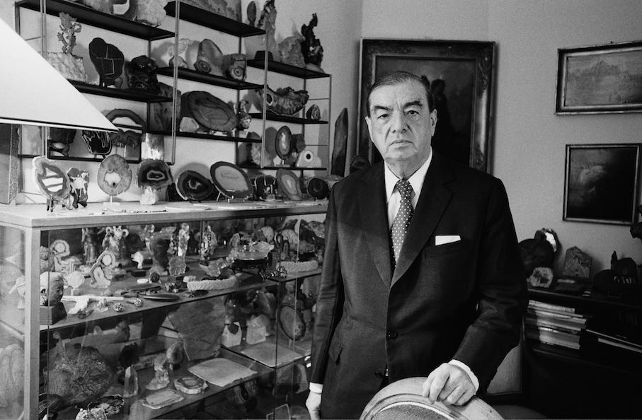 Roger Caillois (1913-1978). Paris, 12 October 1978. © Sophie Bassouls