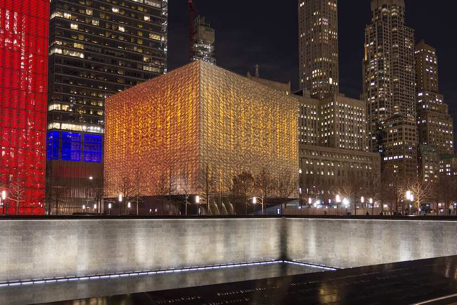Kategorie Visionen/Innovationen. Perelman Performing Arts Center, New York City. Steinarbeiten: LSI Stone.