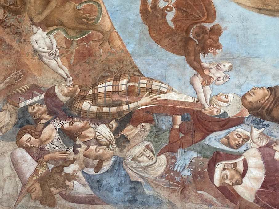 Volcanic eruptions set off a chain of events that brought the Black Death to Europe