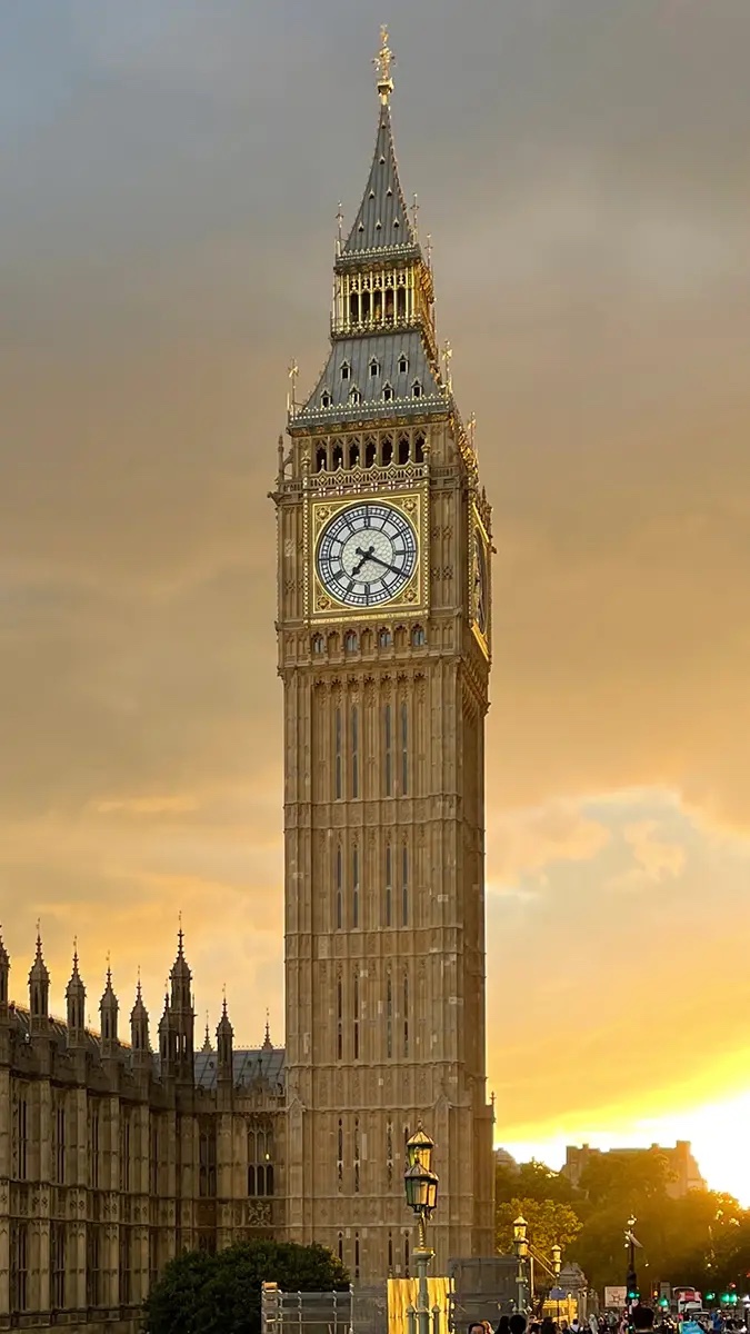 Big Ben.