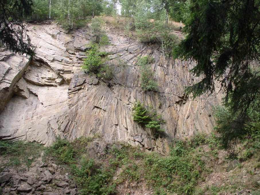 Der Rhyolith ist das Gestein des Jahres 2026