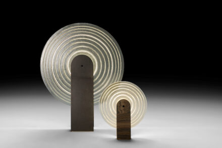 „Lente“ und „Strobilo“ sind zwei Lampen des Designstudios Migliore+Servetto für die italienische Marke Neutra