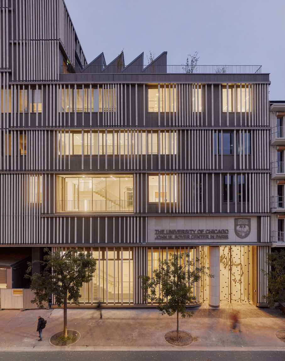 Studio Gang: John W. Boyer Center, Paris. Foto: Studio Gang / Fabrice Fouillet