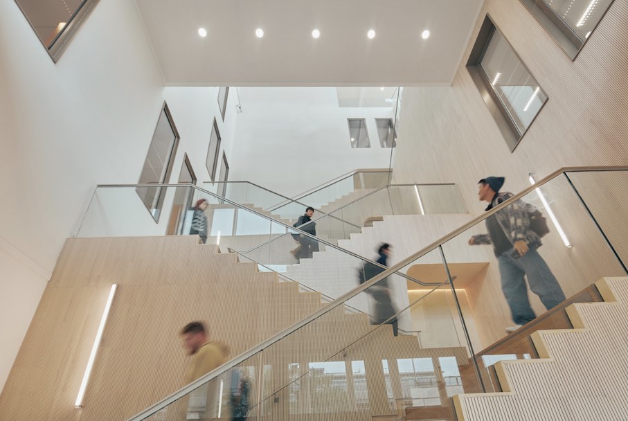 Studio Gang: John W. Boyer Center, Paris. Foto: Studio Gang / Fabrice Fouillet