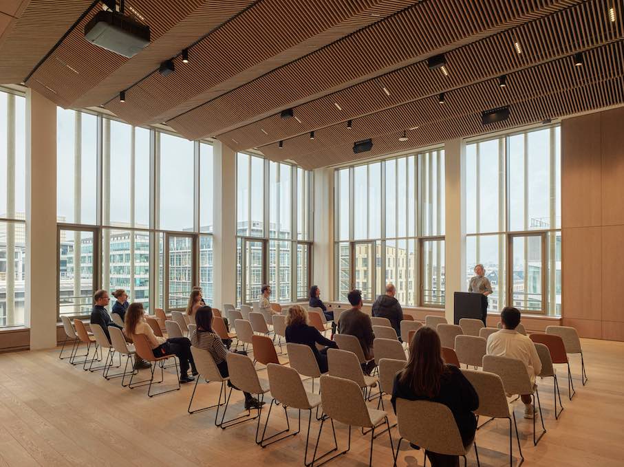 Studio Gang: John W. Boyer Center, Paris. Foto: Studio Gang / Fabrice Fouillet