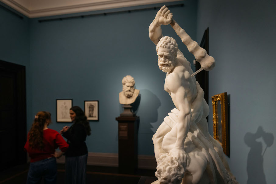 Blick in die Ausstellung. © Staatliche Kunstsammlungen Dresden, Foto: Oliver Killig