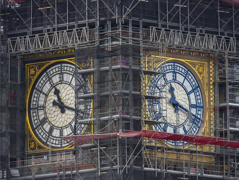 Big Ben.
